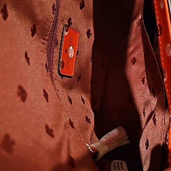 NWT Kate Spade doddy convertable crossbody Carson polka dot - Picture 6 of 8